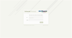Desktop Screenshot of intra.florauto.com.br